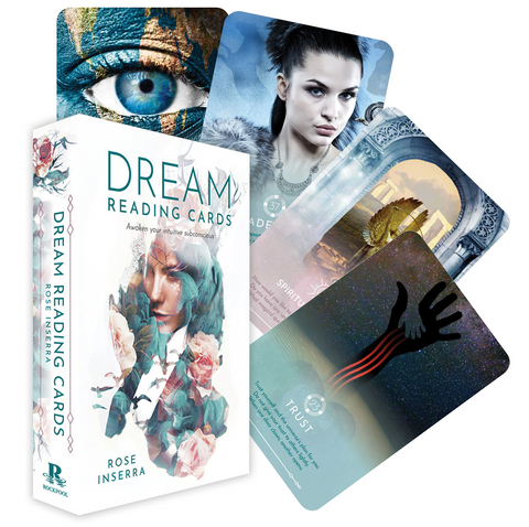 Dream Reading Cards Deck Rockpool Rose Inserra Awaken Intuitive Subconscious NEW