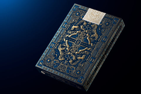 Harry Potter Raven Claw Blue Playing Cards Deck Theory 11 Magic Cards