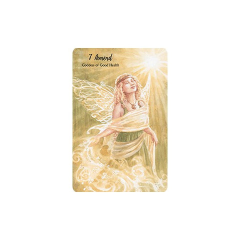 Celtic Goddess Oracle Cards Deck Gillian Kemp & Julia Cellini Cico Books NEW