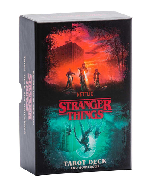 Stranger Things Tarot Cards Deck And Guidebook Insight Editions