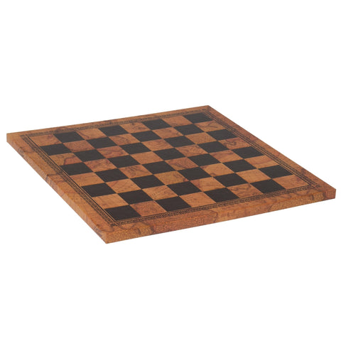 Hand-Painted Civil War Resin Chess Set w/ Leatherette Map Board, Italfama Italy
