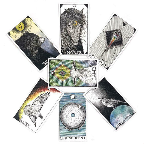 Wild Unknown Animal Spirit Cards Deck And Guidebook Esoteric Harper One Hpo02