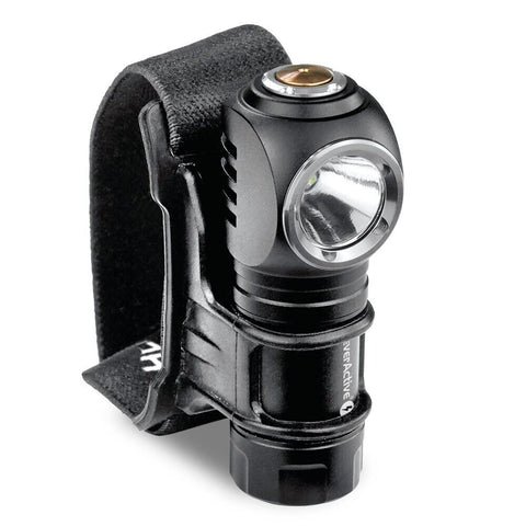 Everactive Dripple Flashlight Fl-55R Led Rechargeable 500 Lumens Waterproof NEW