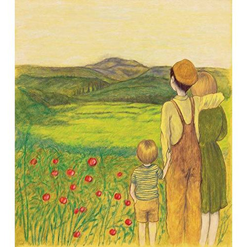 Flutes in the Garden Illustrated Children’s Book by Chip Richards