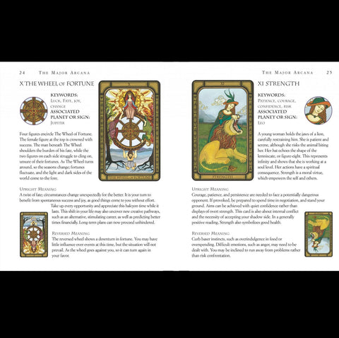 Colour Your Tarot Cards Deck Cico Books By Liz Dean Create Your Own Tarot NEW