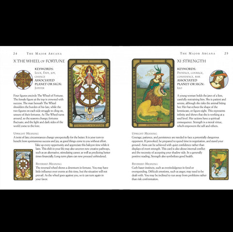 Colour Your Tarot Cards Deck Cico Books By Liz Dean Create Your Own Tarot NEW