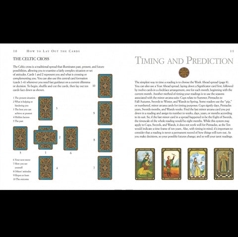 Colour Your Tarot Cards Deck Cico Books By Liz Dean Create Your Own Tarot NEW