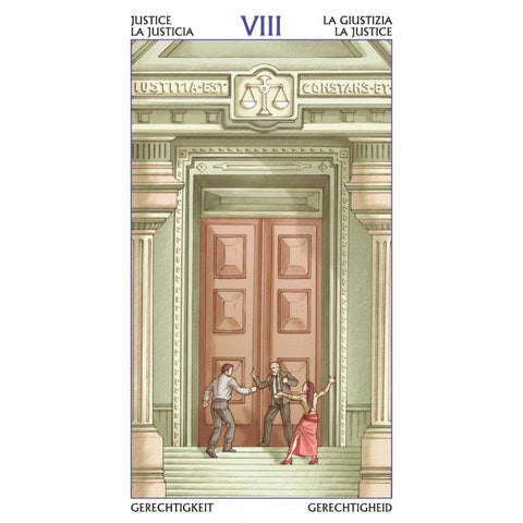 Tarot Of The 78 Doors Deck Cards Platano Fortune Telling Lo Scarabeo Ex100