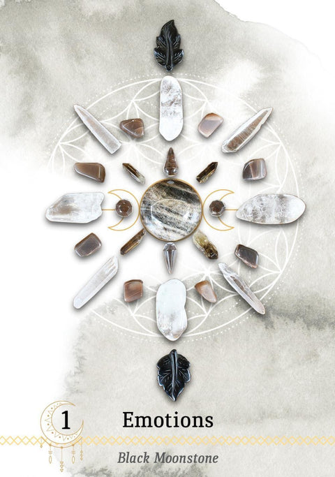 Crystal Grid Oracle Cards Rockpool