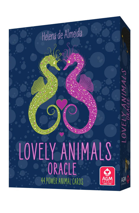 Lovely Animals Oracle Deck Agm Urania By Helena De Almeida 44 Cards Esoteric NEW