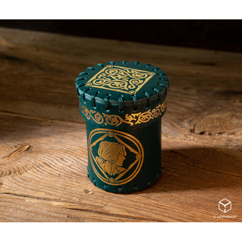 The Witcher Dice Cup Triss The Loving Sister Roleplaying Q-Workshop Rpg Dnd NEW