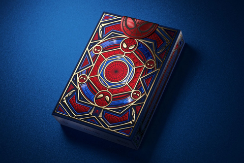 Spider-Man Playing Cards Deck Theory 11 & Marvel Studios Made In USa Premium NEW