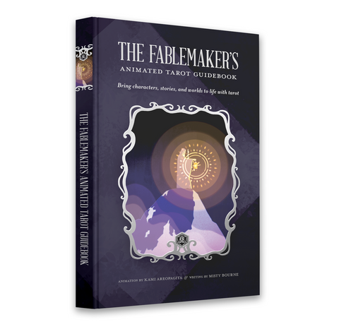 The Fablemaker'S Animated Tarot Guidebook Silver Hitpoint Press Hppb005