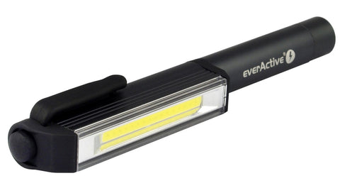 Everactive Wl-200 Flashlight Led Worklight 200 Lumens 3W Led Waterproof NEW