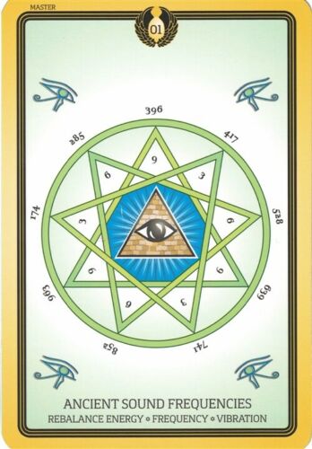 Sacred Geometry Healing Cards Deck Book Set Schiffer Publishing Kisvarda NEW