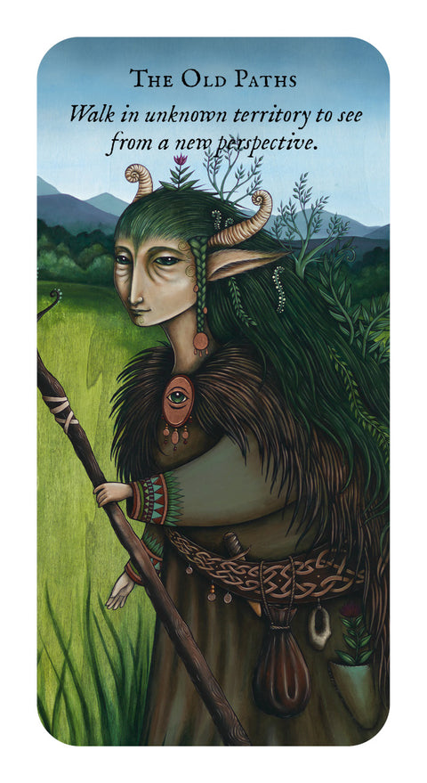 Forest Fae Cards Deck Enchantment Messages Nadia Turner Rockpool Publishing Rp82