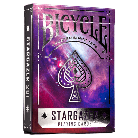 Bicycle Stargazer 201 Playing Cards Deck Crab Nebula Poker Size USpcc 10044435