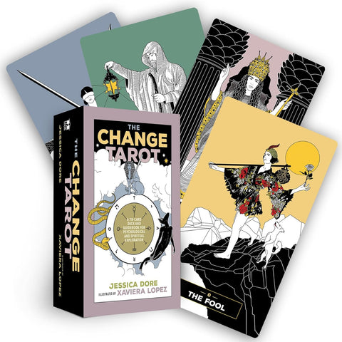 The Change Tarot Card Deck And Guidebook By Jessica Dore Hay House Hh156