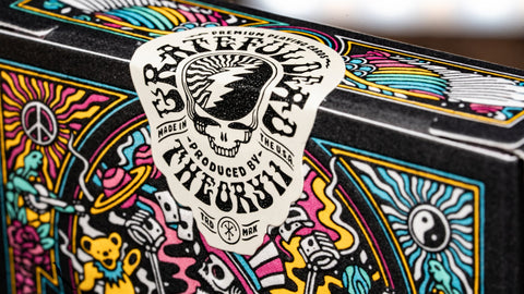 Grateful Dead Playing Cards Theory 11 Deck Magic Tricks High Quality USA