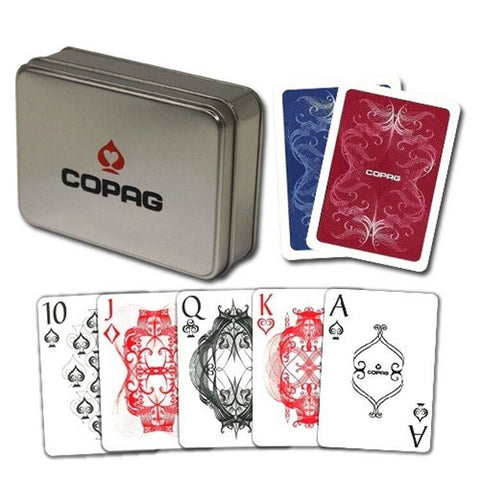 Copag Centennial Plastic Playing Cards Poker Limited Edition Double Deck Cpg-11