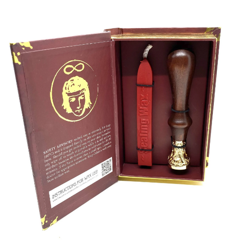 Tarot Seal Lo Scarabeo Travel Set Edition Wax And Seal Esoteric Letter NEW