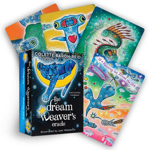 The Dream Weaver'S Oracle Cards Deck Guidebook Hay House Colette Baron-Reid NEW
