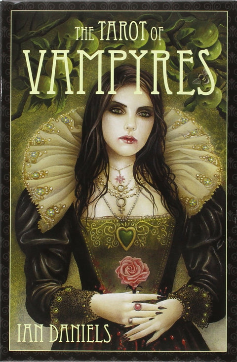 The Tarot Of Vampyres Tarot Cards Deck Esoteric Ian Daniels Llewellyn NEW