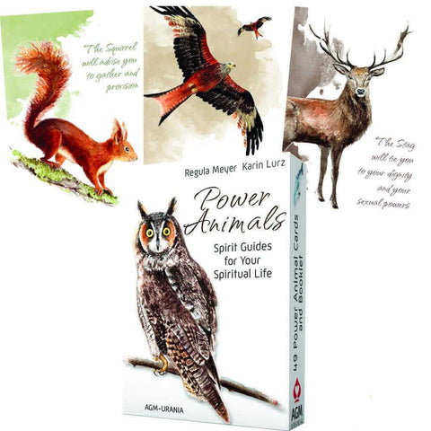 Power Animals Cards Deck Spirit Guides For Your Spiritual Life Esoteric Agm NEW