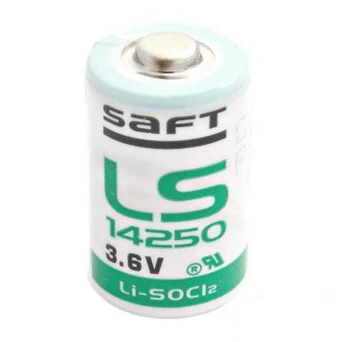 Premium Ls 14250 1/2Aa 3.6V Lithium Battery Bobbin Cell Lisocl2 Size 1/2 Aa NEW