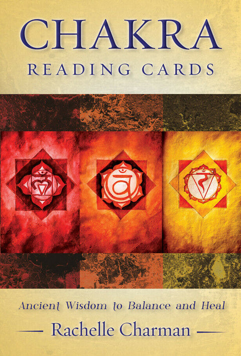 Chakra Reading Cards Deck Rockpool Rachelle Charman Ancient Wisdom Balance NEW