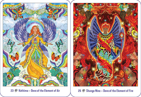 Amazonian Angel Oracle Cards Deck Destiny Books Howard G. Charing Esoteric NEW