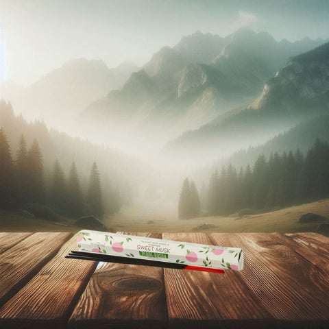 Sweet Musk - Stamford Premium Plant Based Incense Sticks