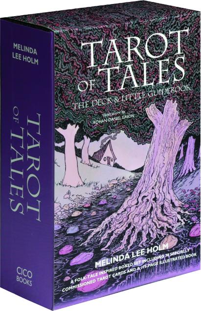 Tarot Of Tales: A Folk-Tale Inspired Cards Deck Boxed Set Cico Books Ccp28