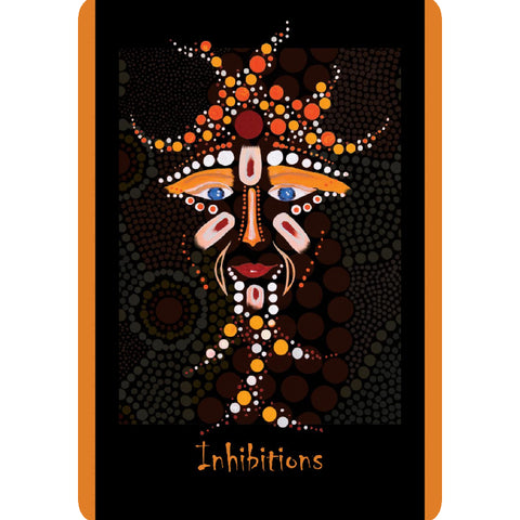 Aboriginal Goddess Chakra Oracle Cards Deck Rockpool Mel Brown Divination NEW