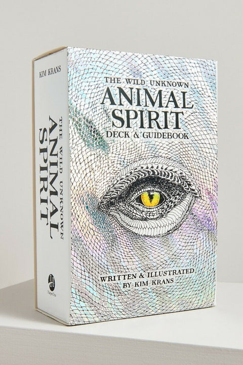 Wild Unknown Animal Spirit Cards Deck And Guidebook Esoteric Harper One Hpo02