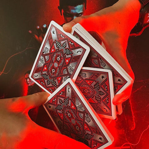 Stranger Things Playing Cards Poker Size USpcc Made In USa Theory 11 Netflix