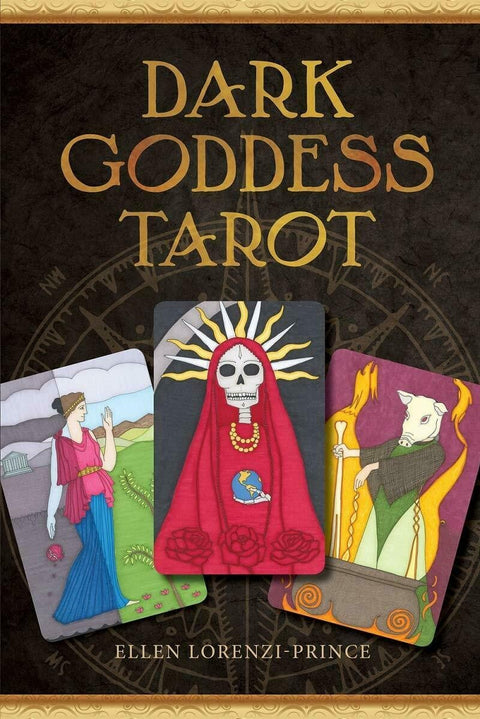 Dark Goddess Tarot Cards Set Deck Dark Schiffer Publishing Lorenzi Prince NEW