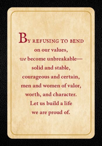 Motivation Manifesto Oracle Cards Deck Brendon Burchard Bestseller Quotes