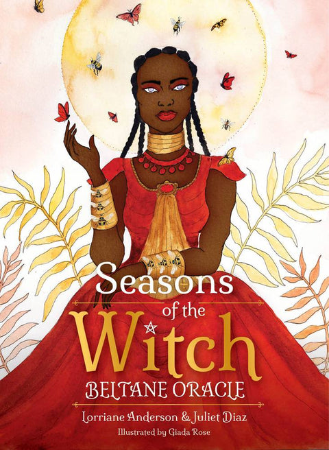 Seasons Of The Witch Beltane Oracle Cards Deck Rockpool Publishing Anderson Diaz