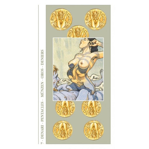 Decameron Tarot Deck Cards Gaudendzi Esoteric Fortune Telling Lo Scarabeo NEW