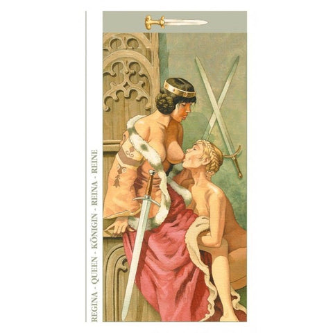 Decameron Tarot Deck Cards Gaudendzi Esoteric Fortune Telling Lo Scarabeo NEW