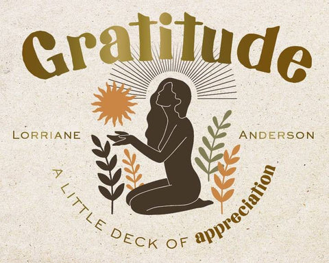 Gratitude A Little Deck Of Appreciation Cards Deck Positive Thinking Rp108