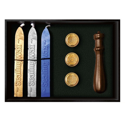 Wax Seals Spiritual Set Lo Scarabeo Esoteric Wax Seal Esoteric Letter Stamp NEW