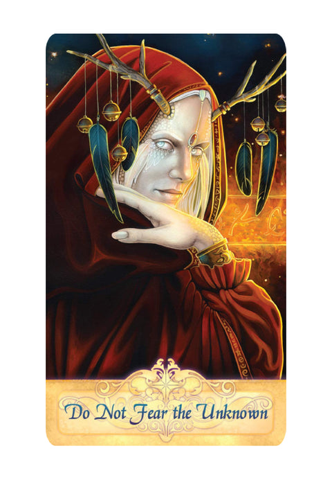Messenger Oracle Cards Deck Second 2Nd Edition Blue Angel By Ravynne Phelan NEW