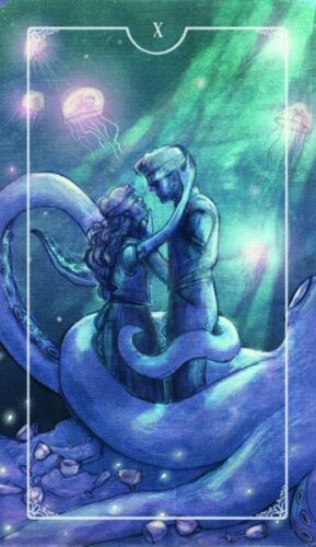 Ostara Tarot Cards Deck Schiffer Publishing Esoteric Julia Iredale Krista NEW