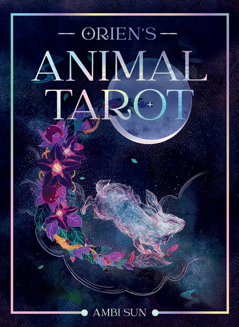 Oriens Animal Tarot Cards Deck Ambi Sun Nature Gift For Art Lovers Rockpool NEW
