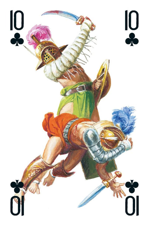 Gladiators cards Lo Scarabeo