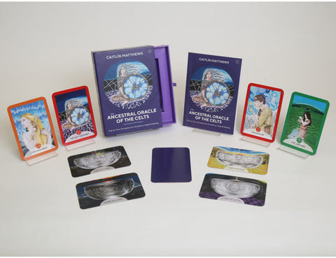 THE ANCESTRAL ORACLE OF THE CELTS CARDS DECK WATKINS PUBLISHING HEALING NEW