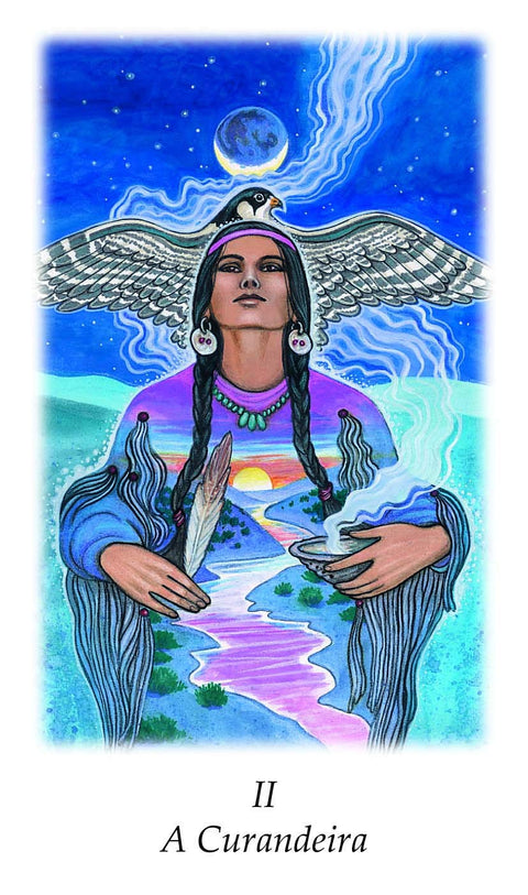 Tarot Vision Quest, Gayan Sylvie Winter & Jo Dose Portuguese AGM