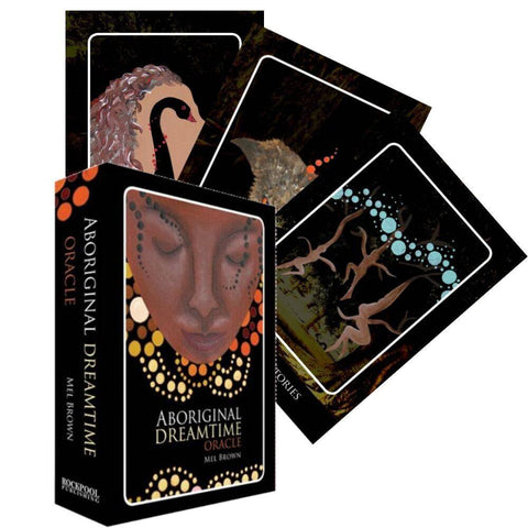Aboriginal Dreamtime Oracle Cards Deck Rockpool Mel Brown Magic 40 Cards NEW